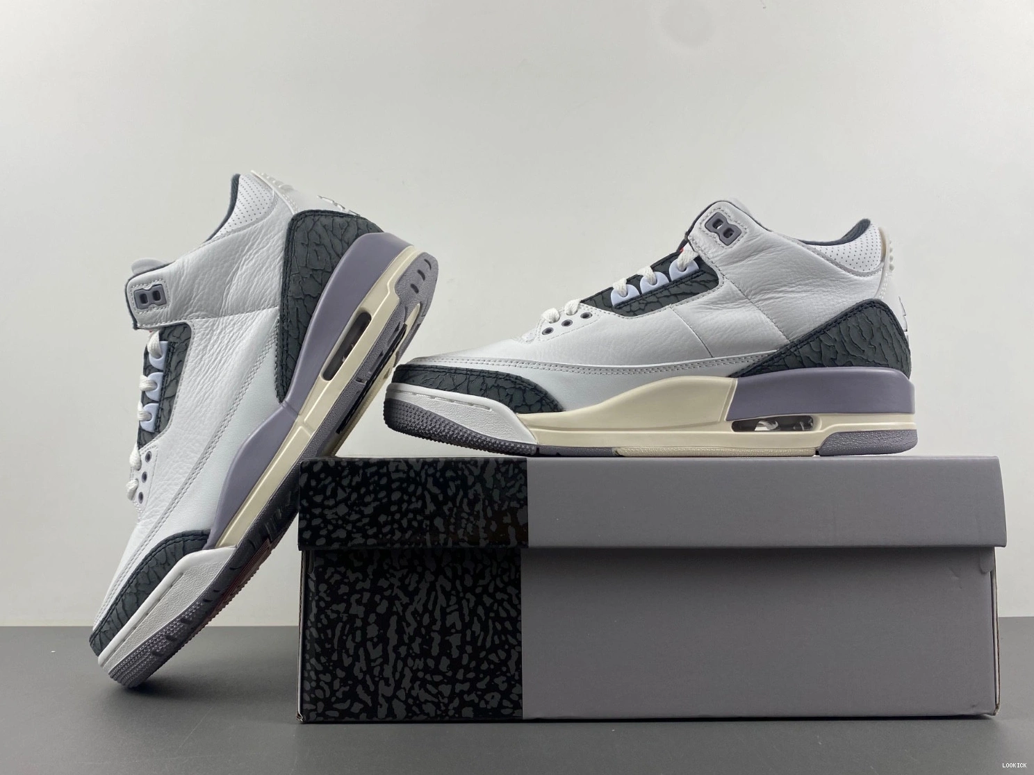 Cheap 3 Cement Air CT8532-106 Jordan Grey 0513